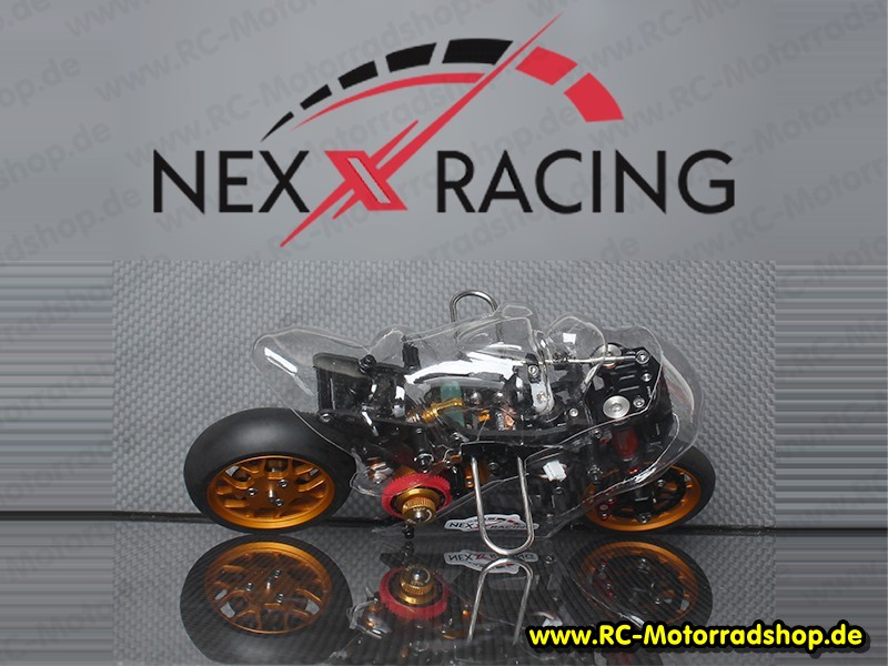 NX-289: NEXX Racing Jaguar 1:12 RC-Bike ARR NX-289